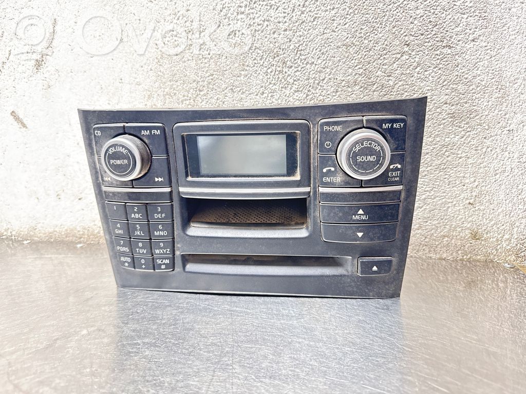 Volvo XC90 Panel / Radioodtwarzacz CD/DVD/GPS 