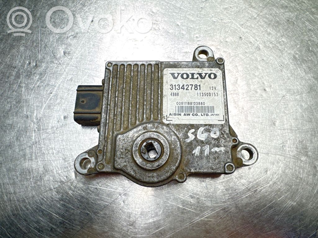 Volvo S60 Unidad de control/módulo de la caja de cambios 