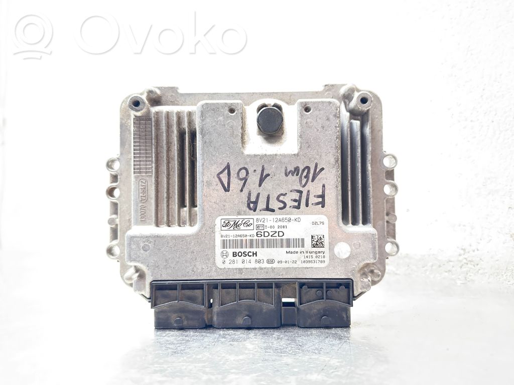 Ford Fiesta Engine control unit/module 