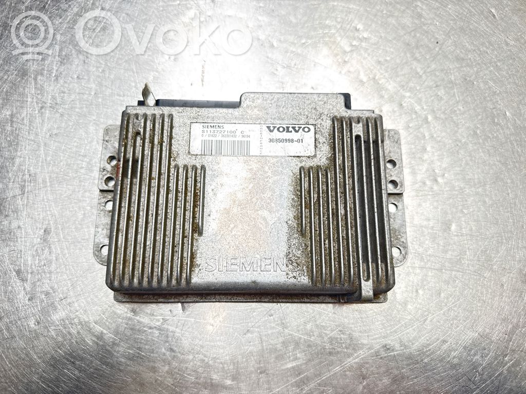 Volvo S40, V40 Engine control unit/module 