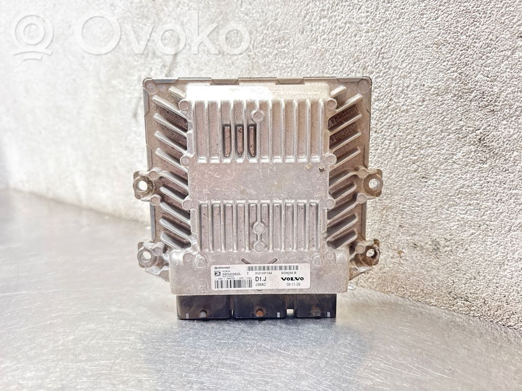 Engine control unit/module   5WS40562A,31211071AA,5WS40562AT