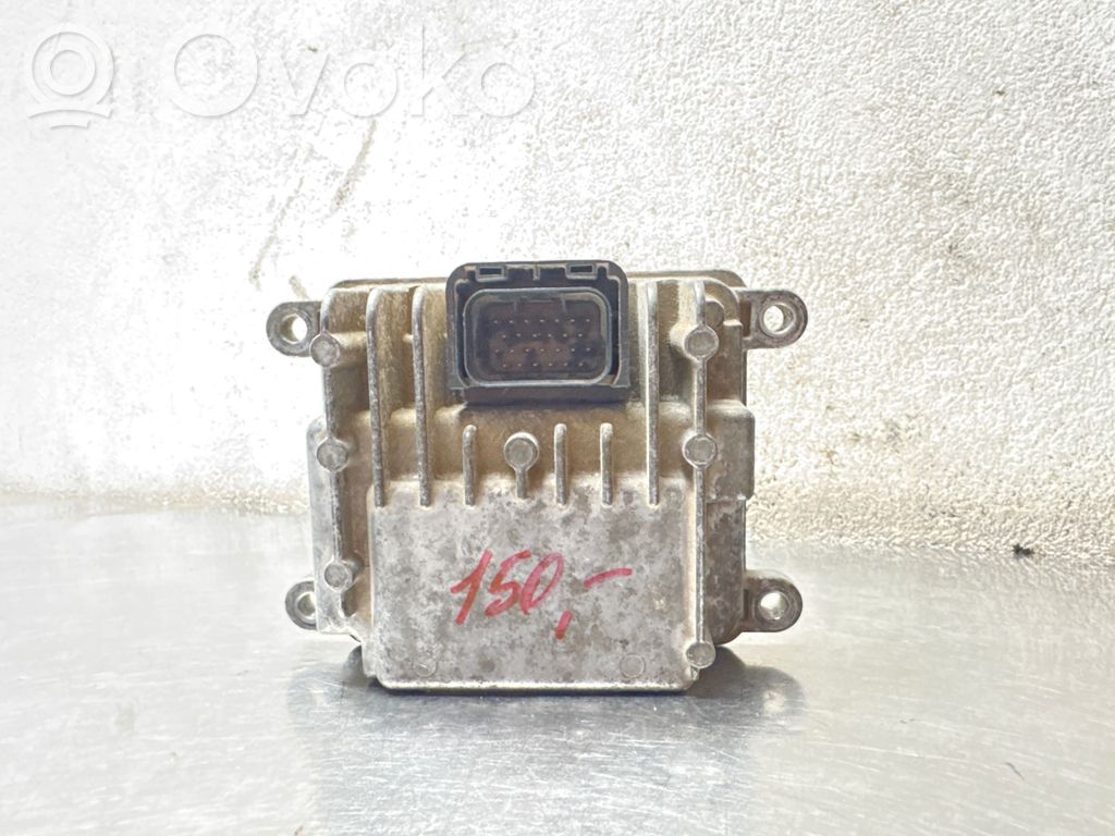 Opel Astra G Fuel injection pump control unit/module 