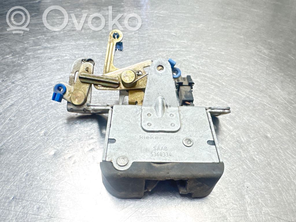 Saab 9-3 Ver1 Tailgate/trunk/boot lock/catch/latch 