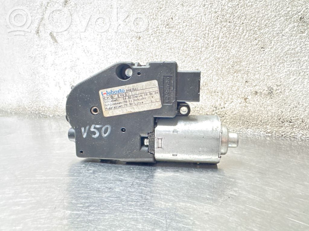 Volvo V50 Moottori/käyttölaite 