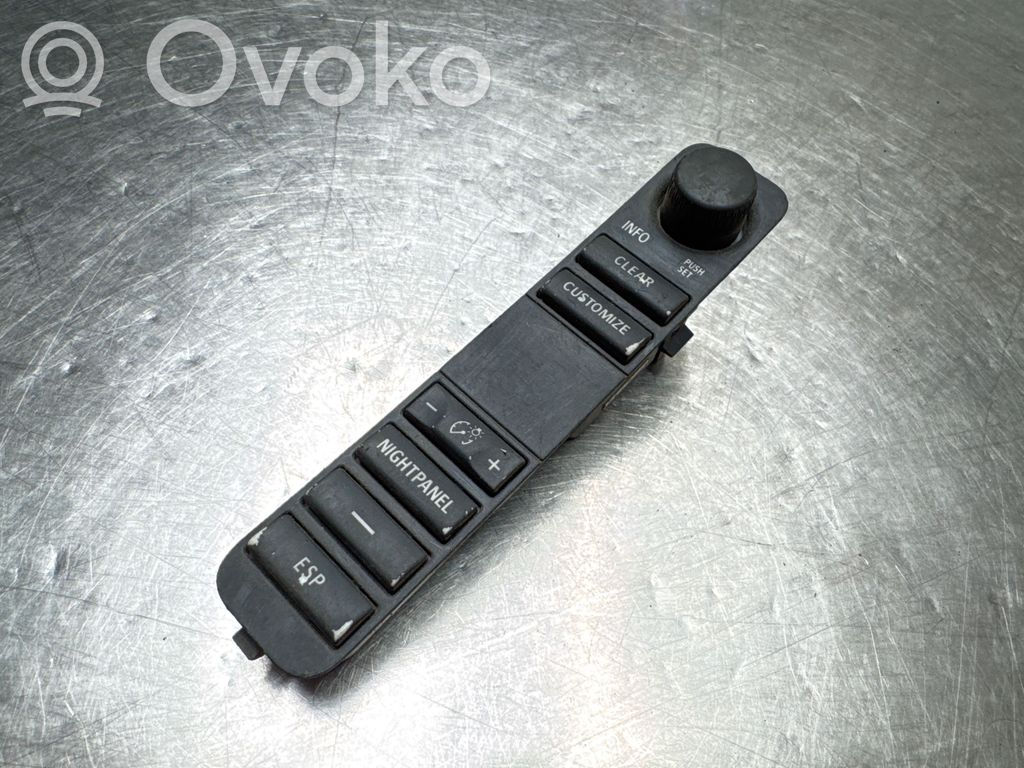 Saab 9-3 Ver2 Comutator/buton multifuncțional 