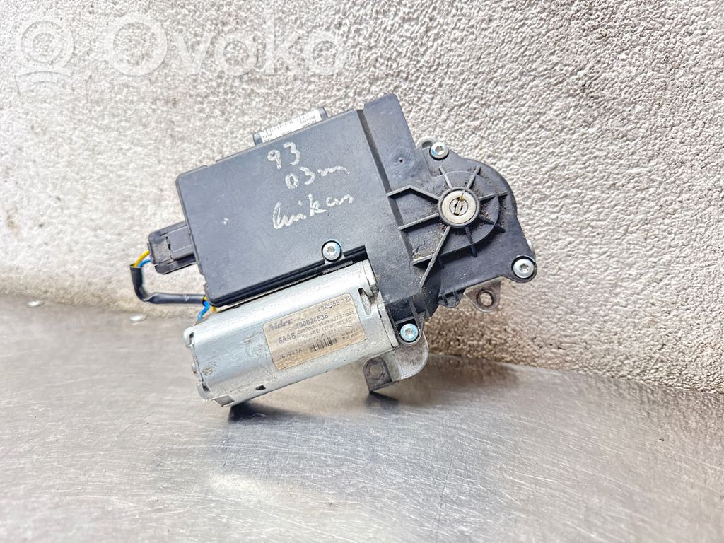 Saab 9-3 Ver1 Двигатель/ передача 