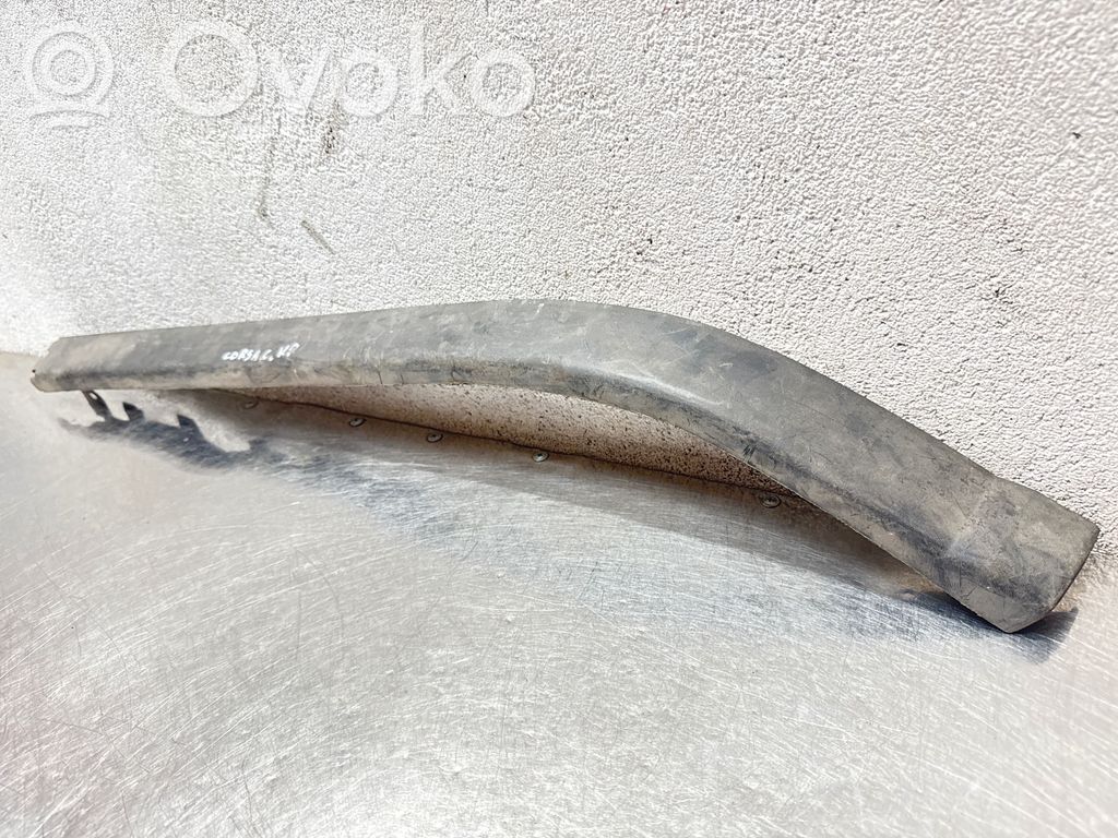 Opel Corsa C Front bumper lip 
