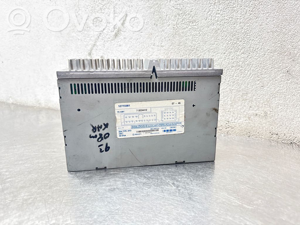 Saab 9-3 Ver2 Amplificatore 