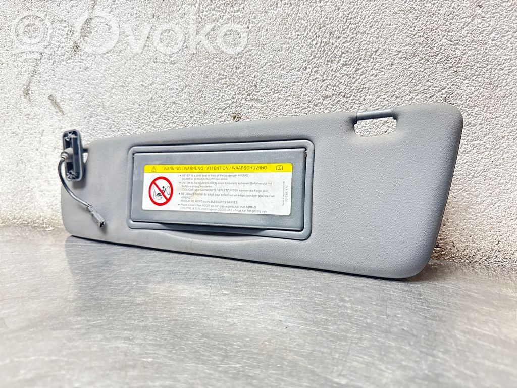 Saab 9-3 Ver1 Sun visor 