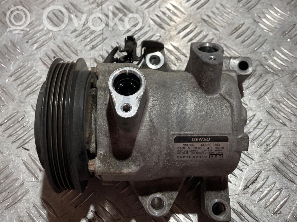 Suzuki Swift III Compresor (pompă) aer condiționat (A/C) 