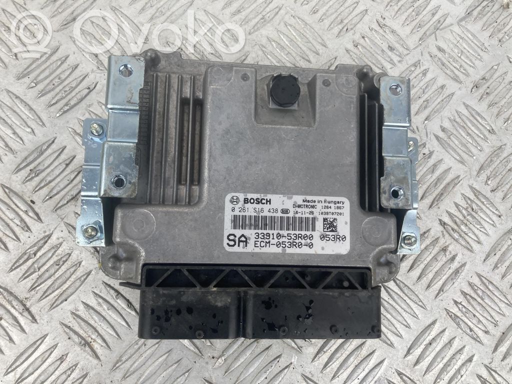 Suzuki Swift III Unitate control motor/modul ECU 