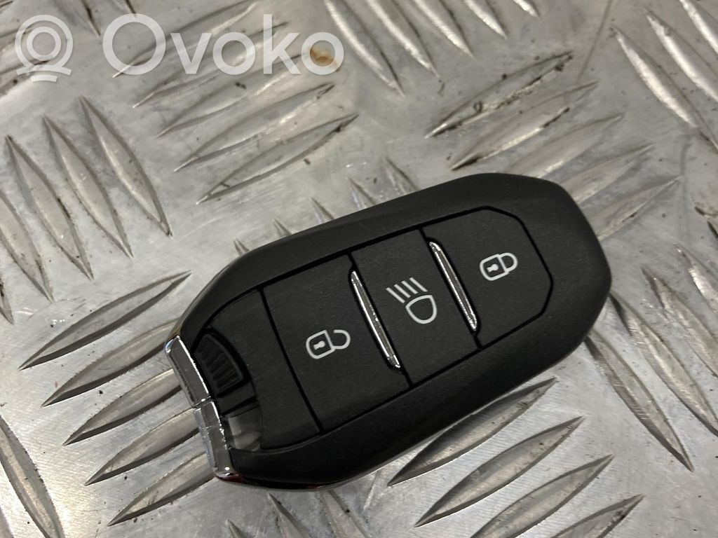 Citroen C4 III e-C4 Virta-avain/kortti 