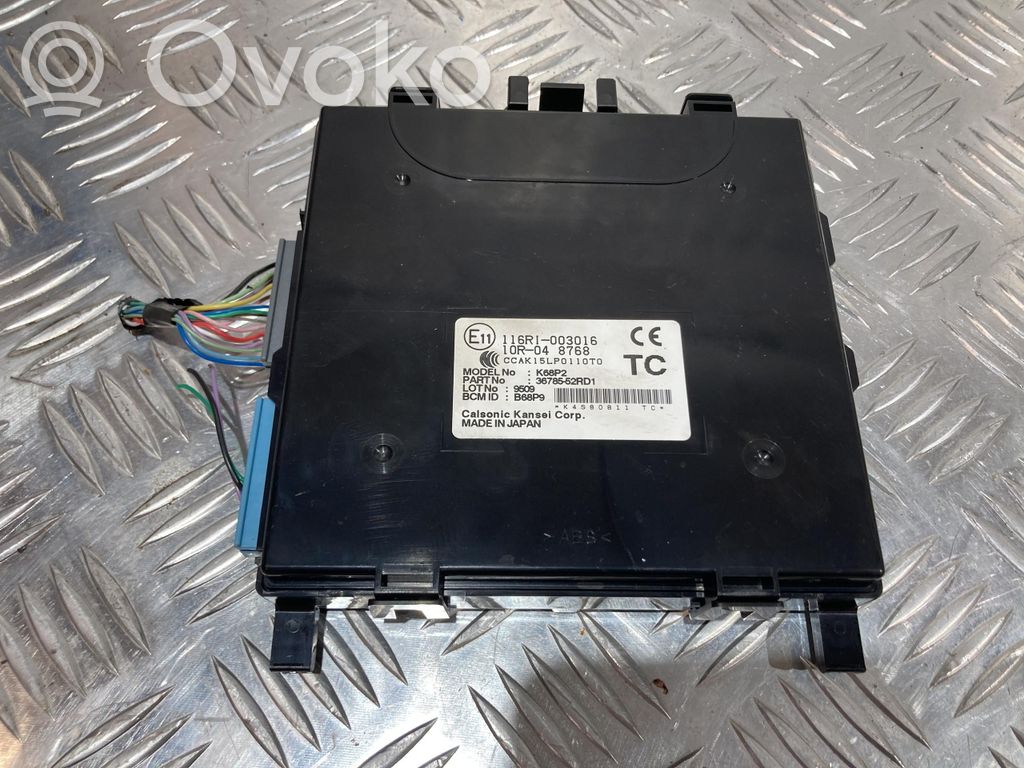 Suzuki Swift III Airbag control unit/module 