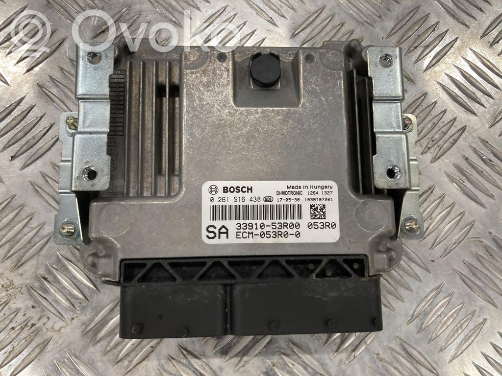 Suzuki Swift III Engine control unit/module ECU 