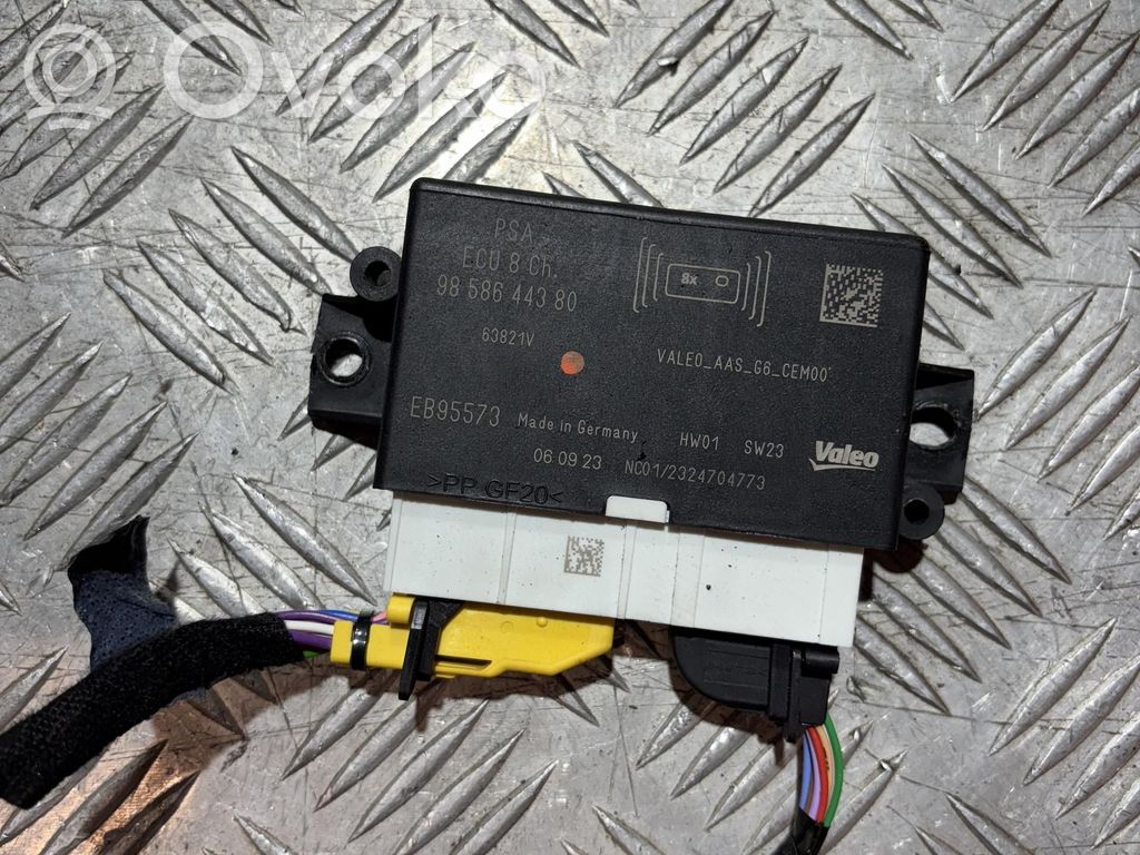 Peugeot 2008 II Unitate/modul de comandă parcare PDC 