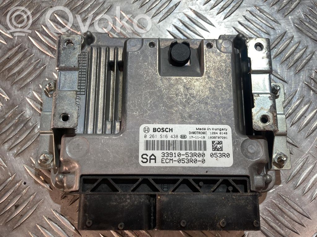 Suzuki Swift III Unitate control motor/modul ECU 