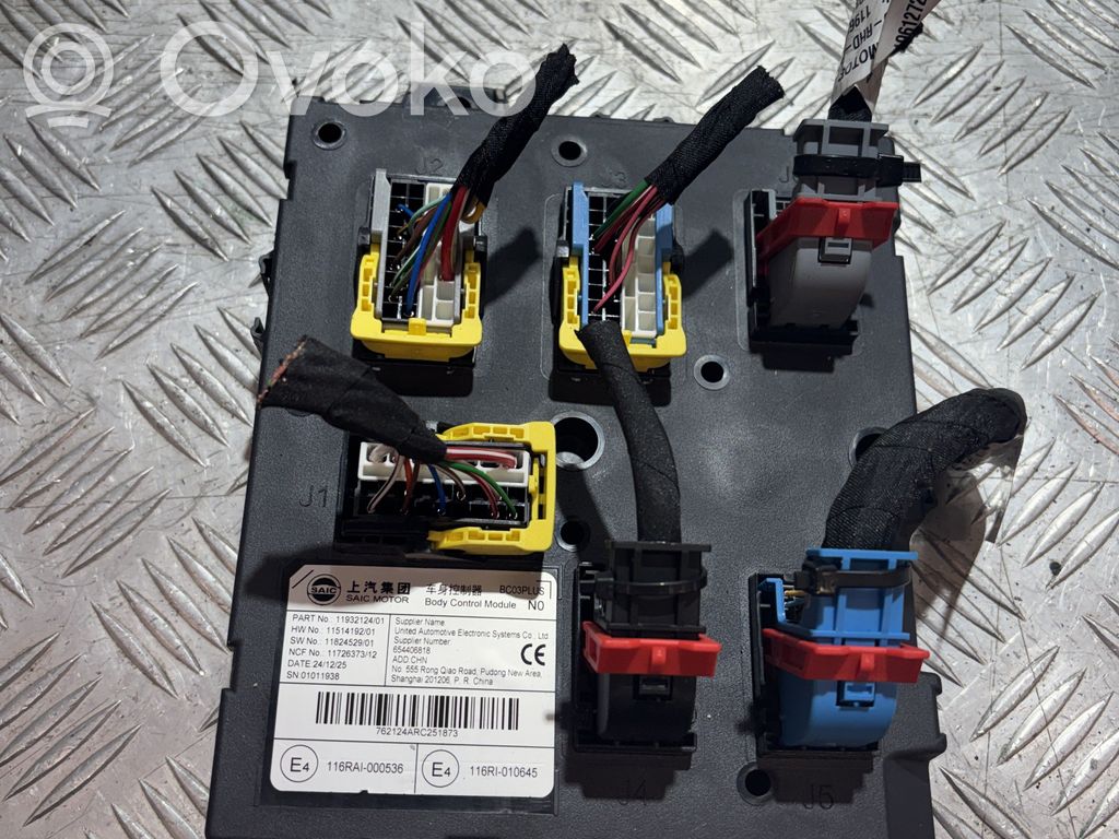 MG HS Modul confort 
