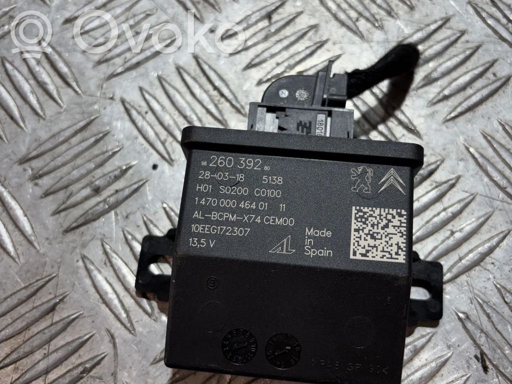 Autres unités de commande / modules   9826039280,9826039280