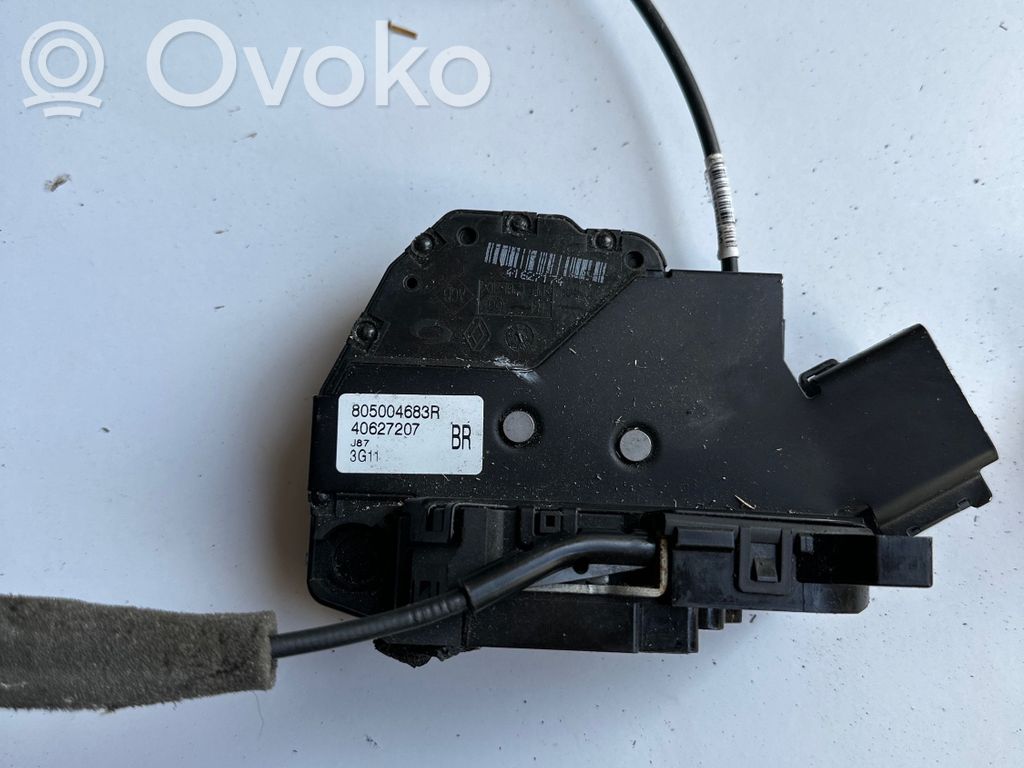 Renault Captur Zamek drzwi tylnych samochodów dostawczych 