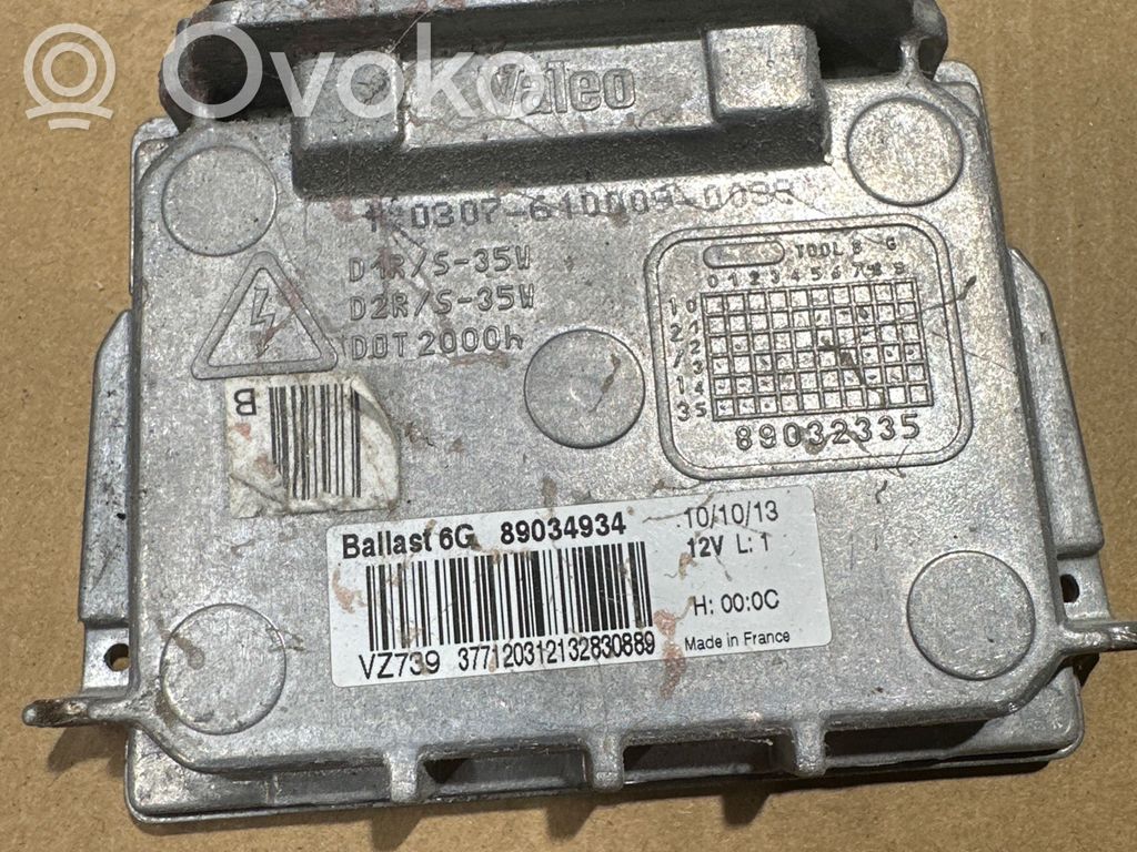 Xenon control unit/module   D1RS35W,D2RR35N,89032335,89034934