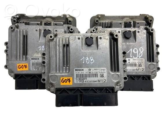 Engine control unit/module   0281016198,51852325,4LE161BAM