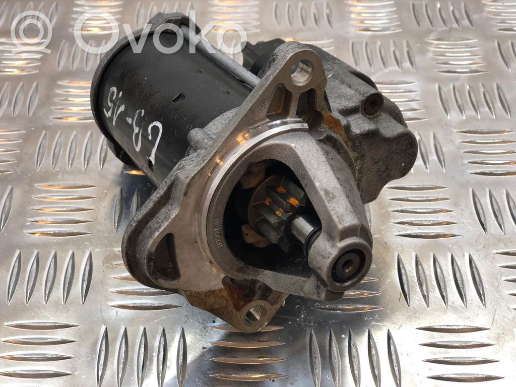 Starter motor