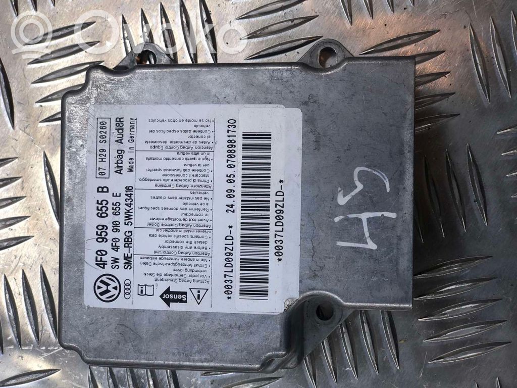 Airbag control unit/module   4F0959655B
