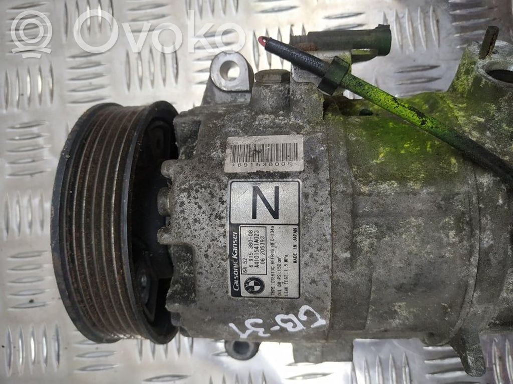 Ilmastointilaitteen kompressorin pumppu (A/C)   691538008