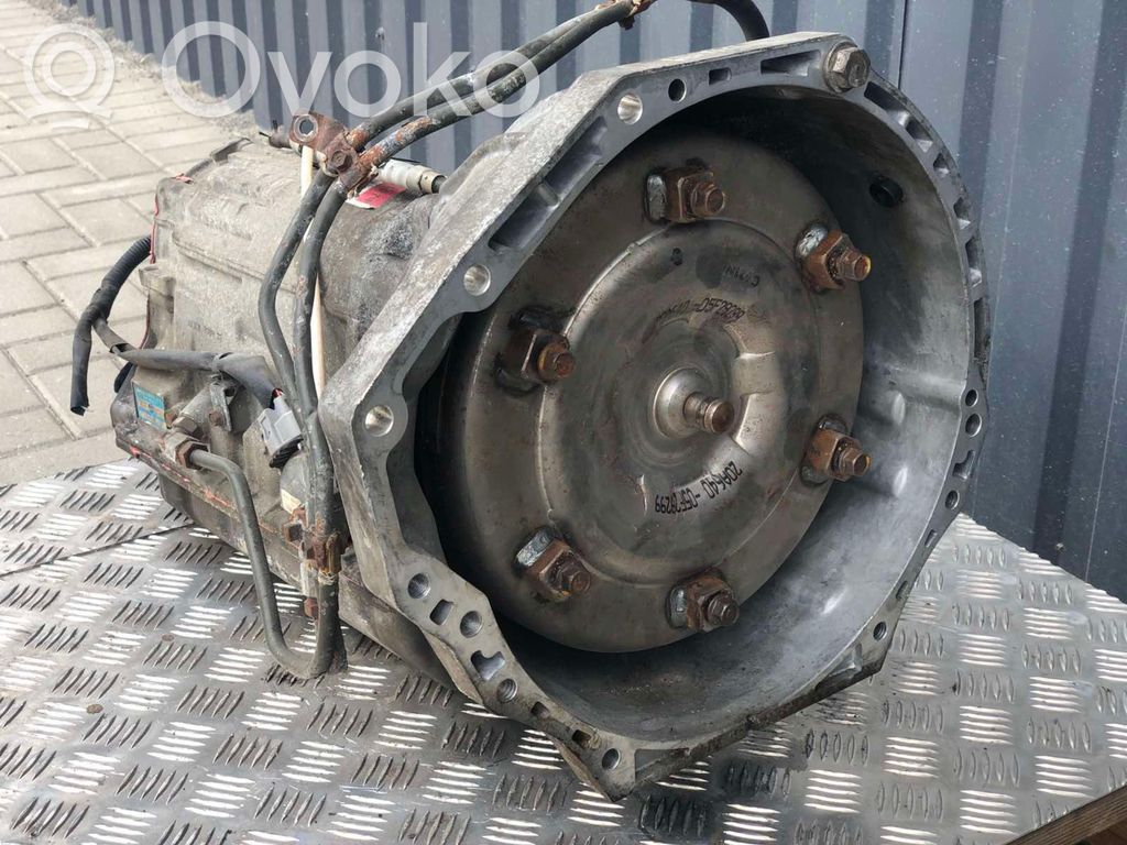 Hyundai Terracan Automatic gearbox 