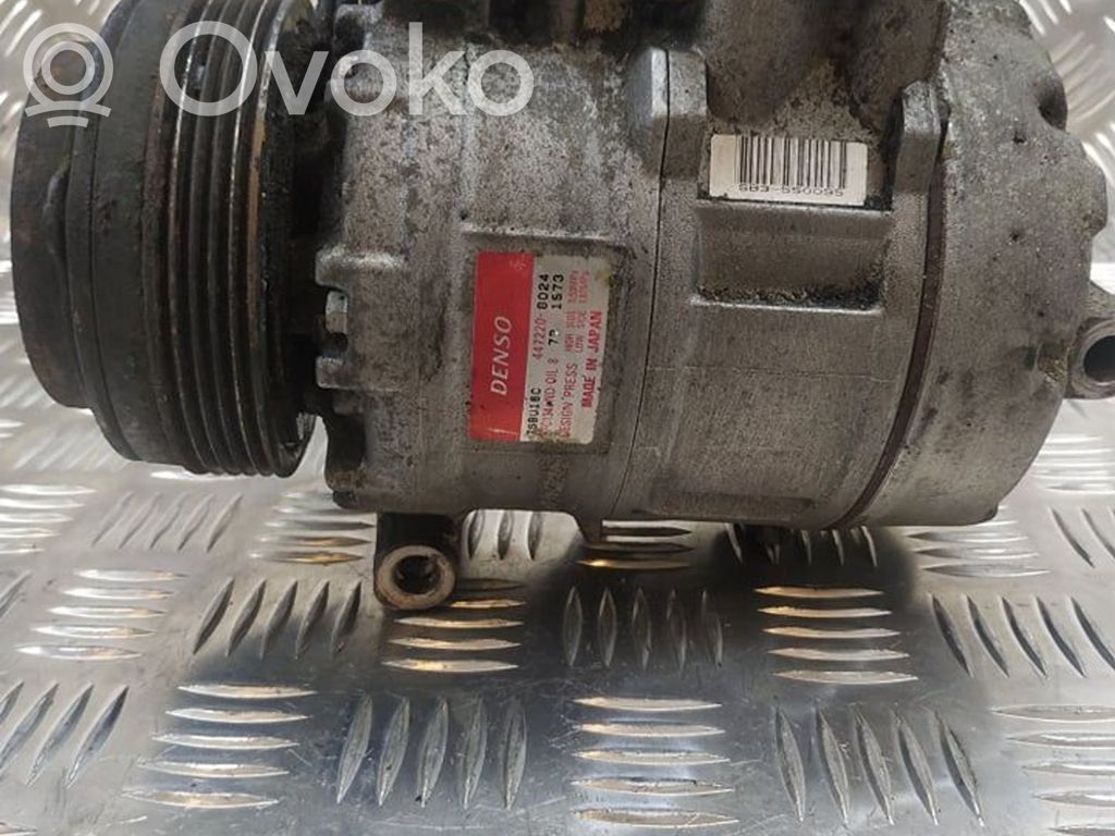 Air conditioning (A/C) compressor (pump)   7SB416C