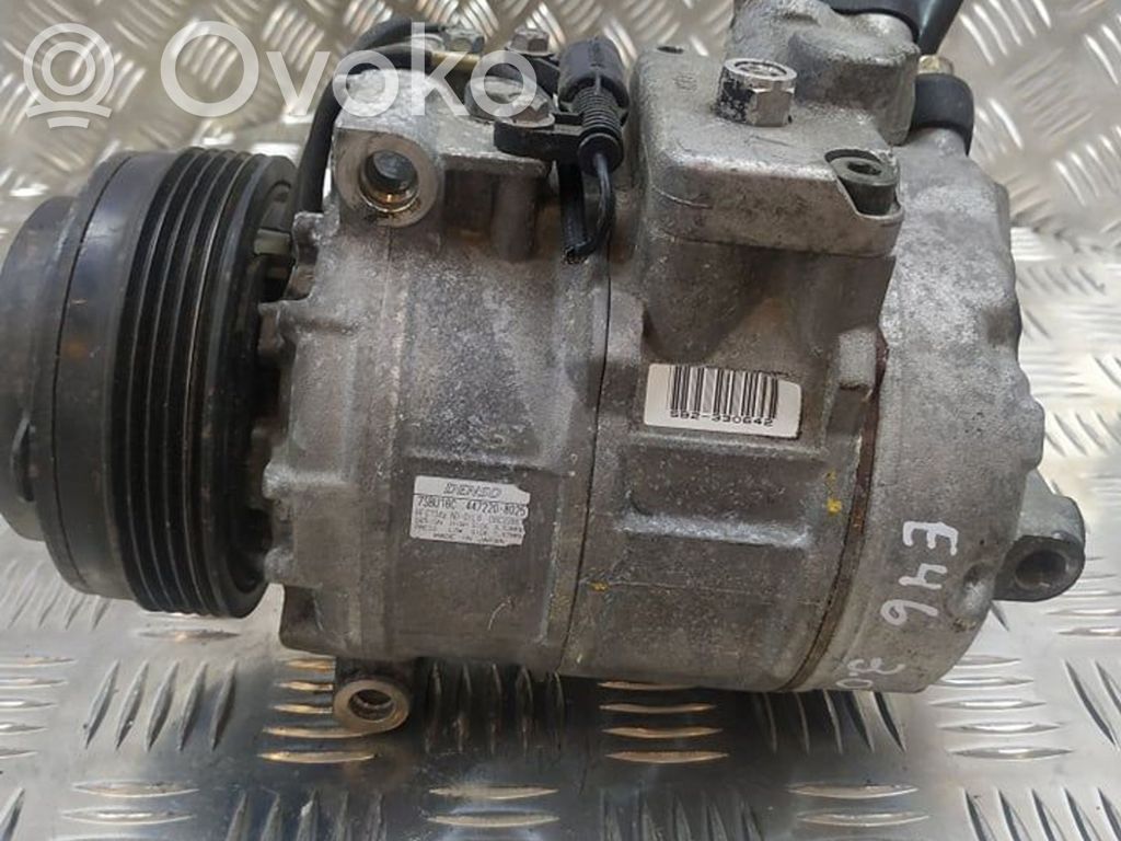 BMW 3 E46 Air conditioning (A/C) compressor (pump) 