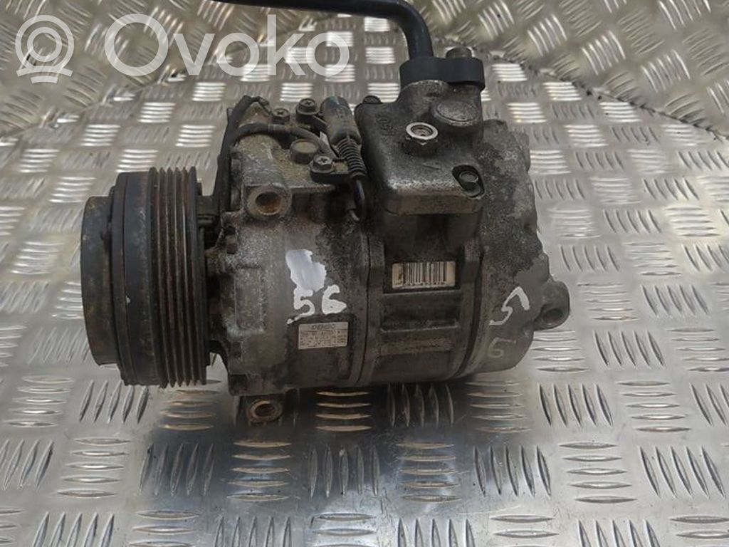 BMW 5 E39 Air conditioning (A/C) compressor (pump) 