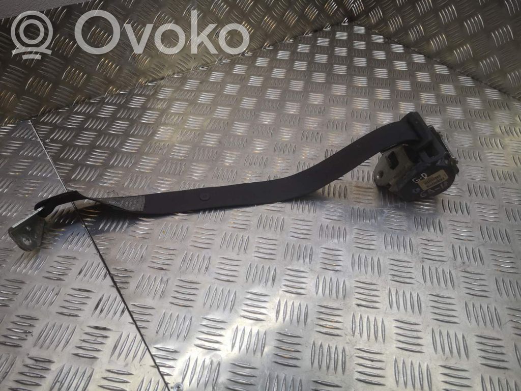 Volkswagen Jetta V Cinturón trasero 