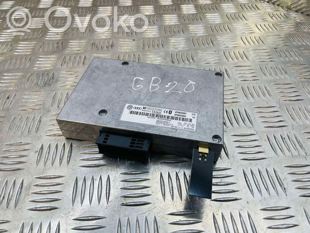 Audi A4 S4 B7 8E 8H Module unité de contrôle Bluetooth 