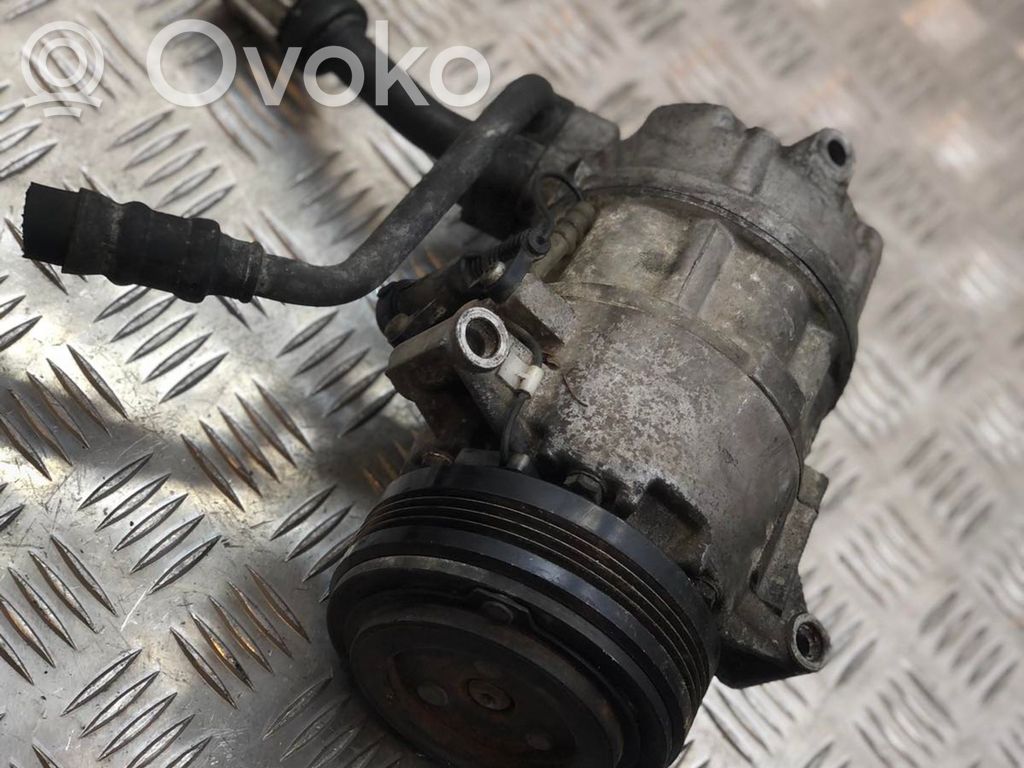 BMW 3 E46 Klimakompressor Pumpe 