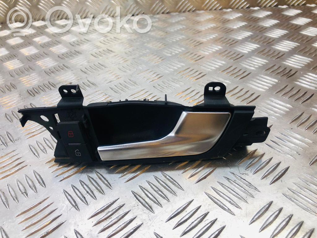 Audi A3 S3 8P Front door interior handle 