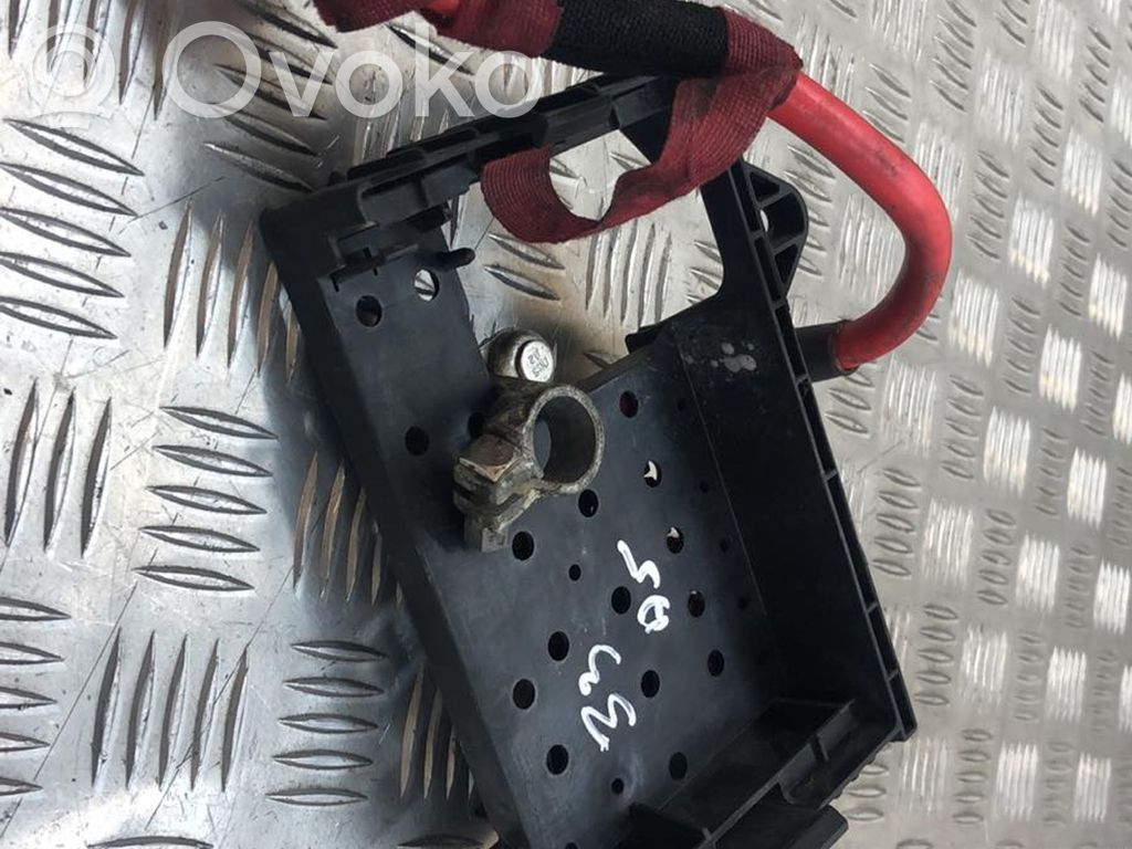 Opel Astra J Positive cable (battery) 