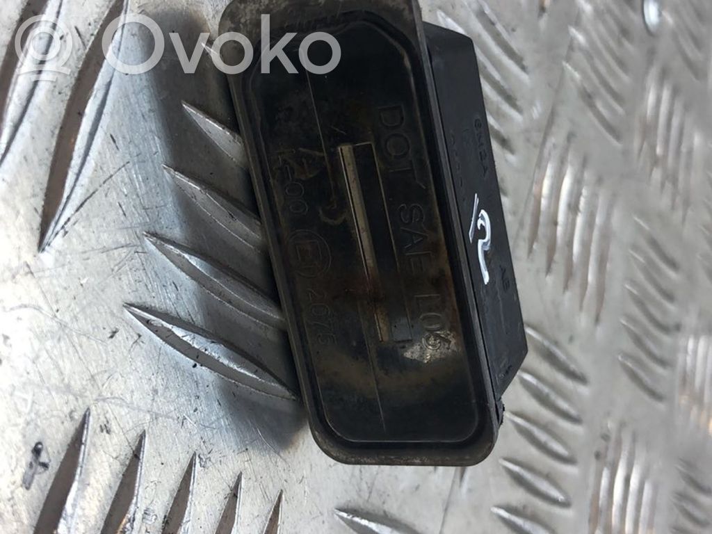 Ford Galaxy Éclairage de plaque d'immatriculation 