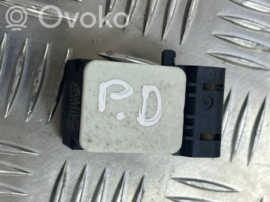Airbag deployment crash/impact sensor   6911003