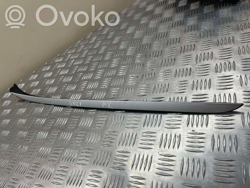 BMW 3 E90 E91 Front door glass trim molding 