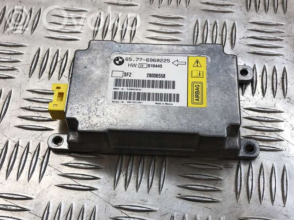 BMW 7 E65 E66 Airbag control unit/module 