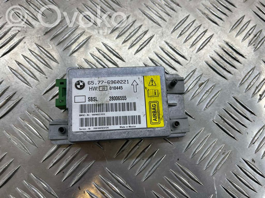BMW 7 E65 E66 Airbag control unit/module 