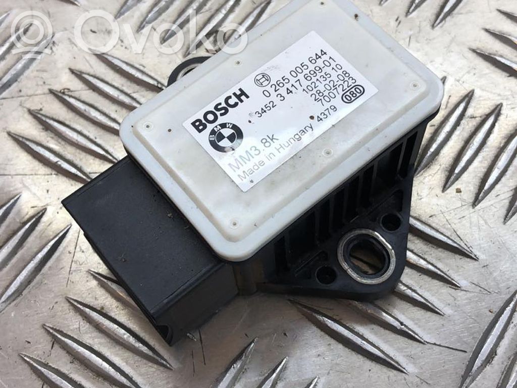 BMW X3 E83 ESP acceleration yaw rate sensor 