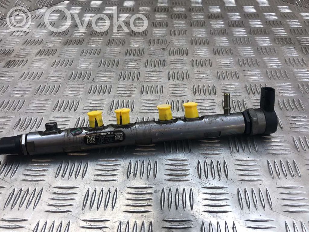 BMW X3 E83 Tubo principal de alimentación del combustible 