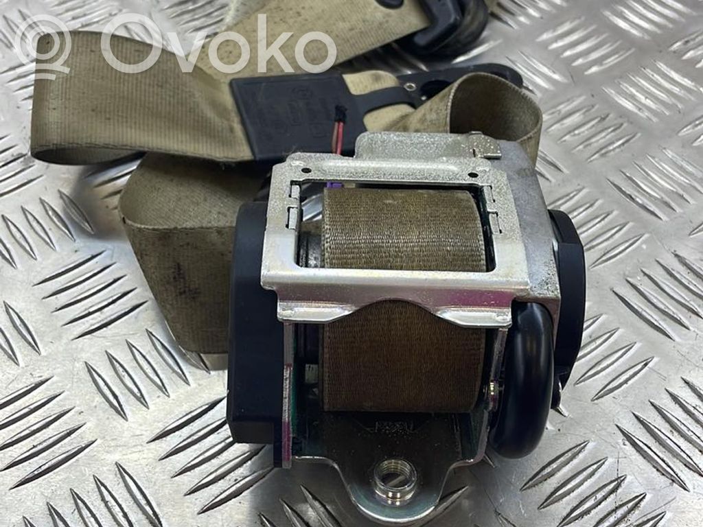 Audi A6 S6 C6 4F Cinturón delantero 