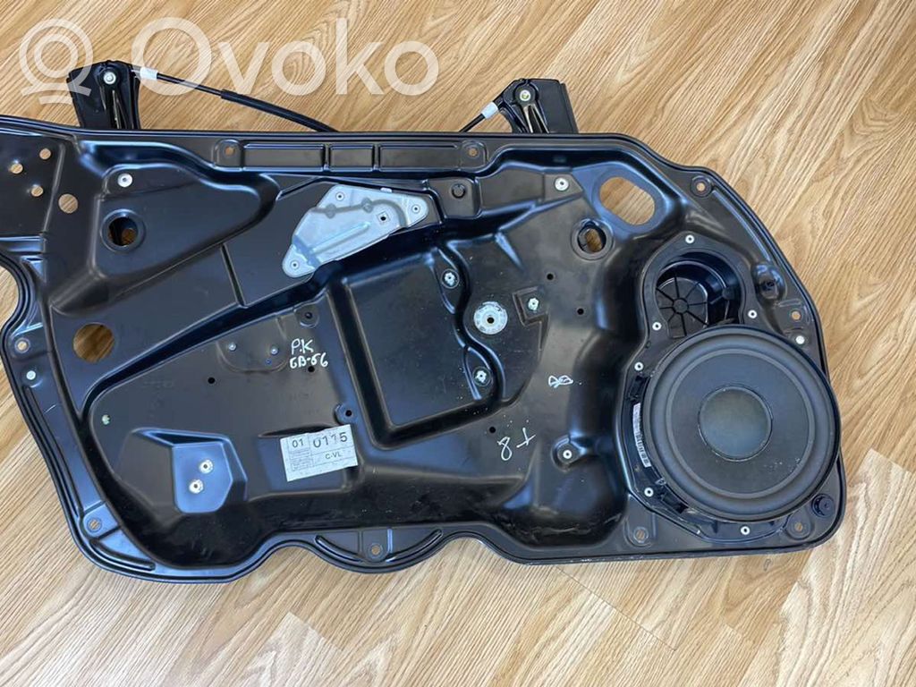 Volkswagen PASSAT B6 Macara geam față fără motor 
