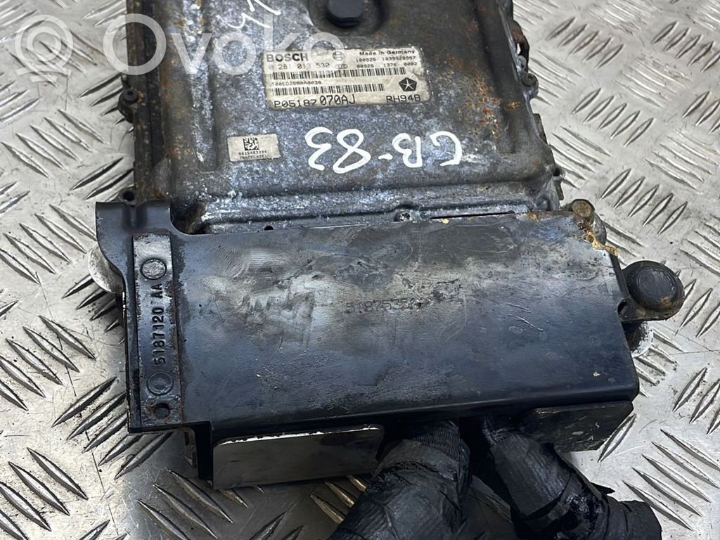 Chrysler Grand Voyager V Engine control unit/module 