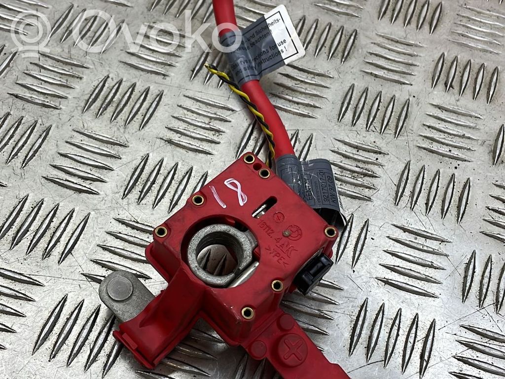 BMW 1 E81 E87 Cable positivo (batería) 