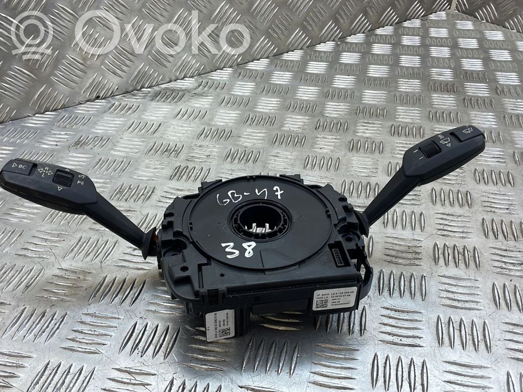 BMW 1 E81 E87 Wiper turn signal indicator stalk/switch 