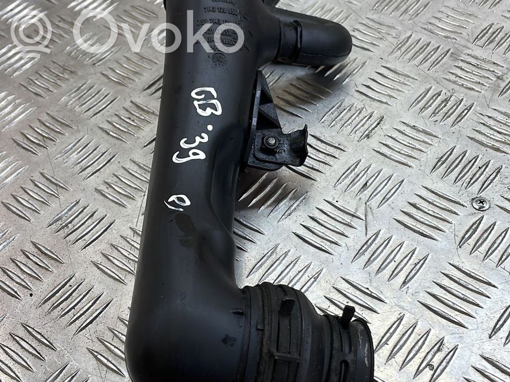Ford Galaxy Intercooler hose/pipe 